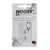 ADATTATORE SIM NOOSY H115 INDISPENSABILE PER TRASFORMARE IL FORMATO DELLE SCHEDE Nano SIM, Micro SIM e SIM